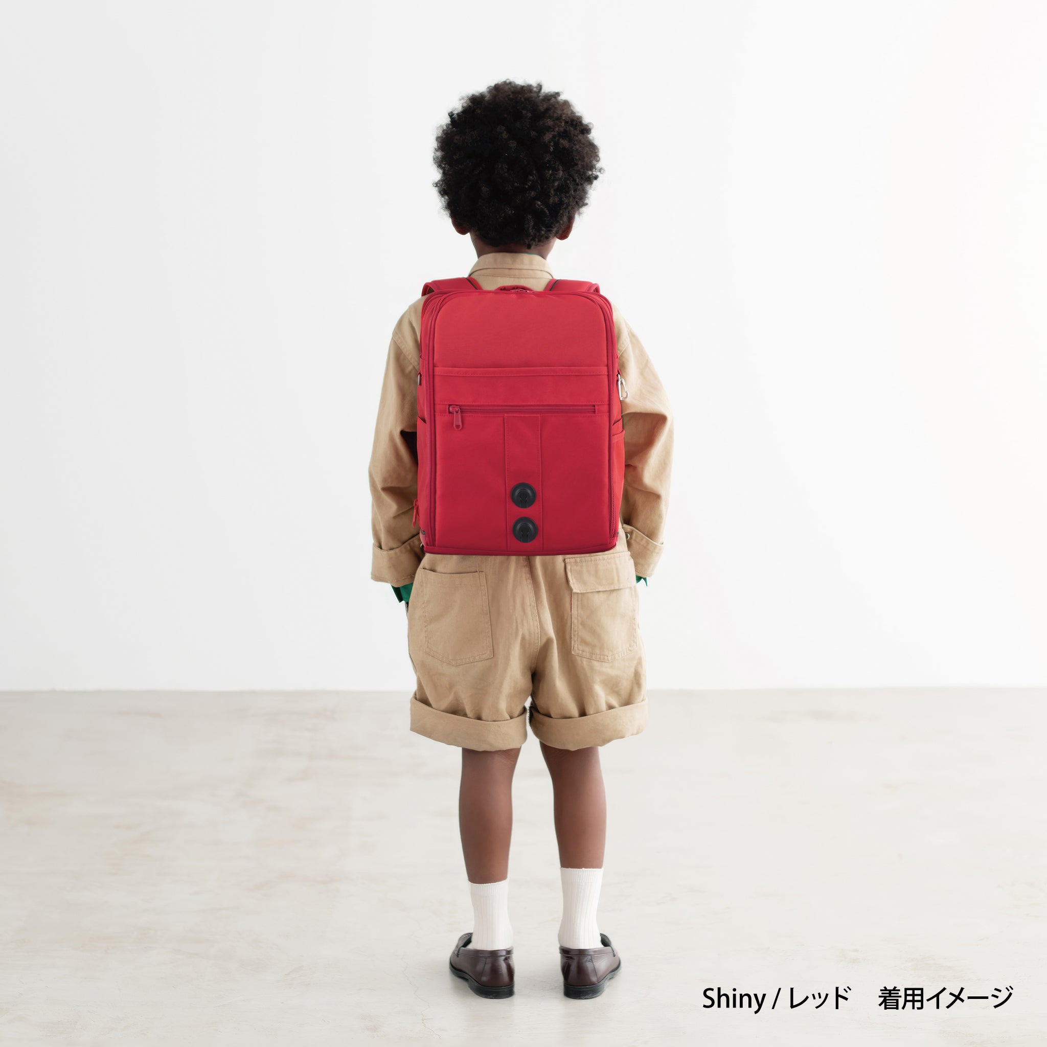NuLAND / レッド Shiny<シャイニー> Body-A