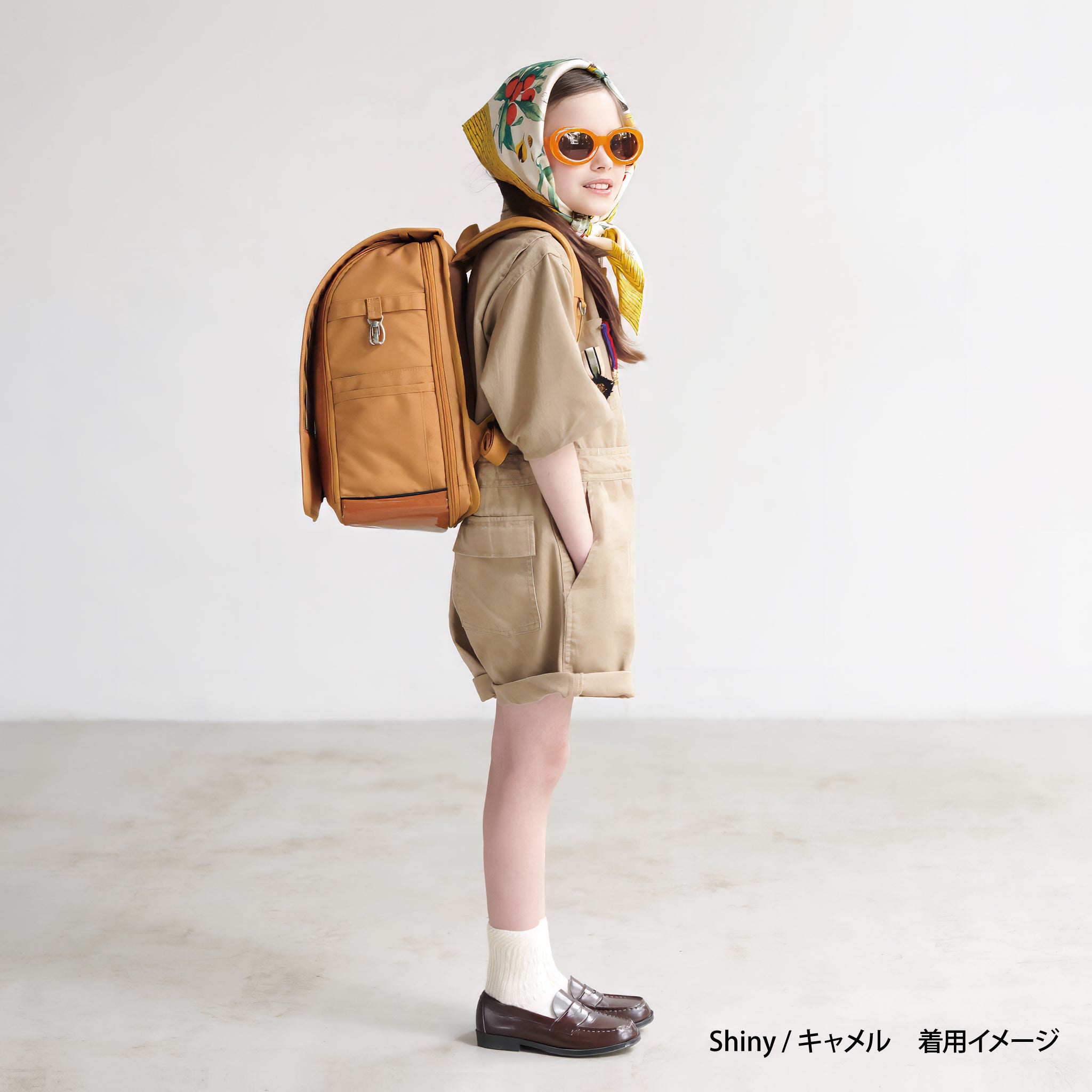 NuLAND / キャメル Shiny<シャイニー> Body-A