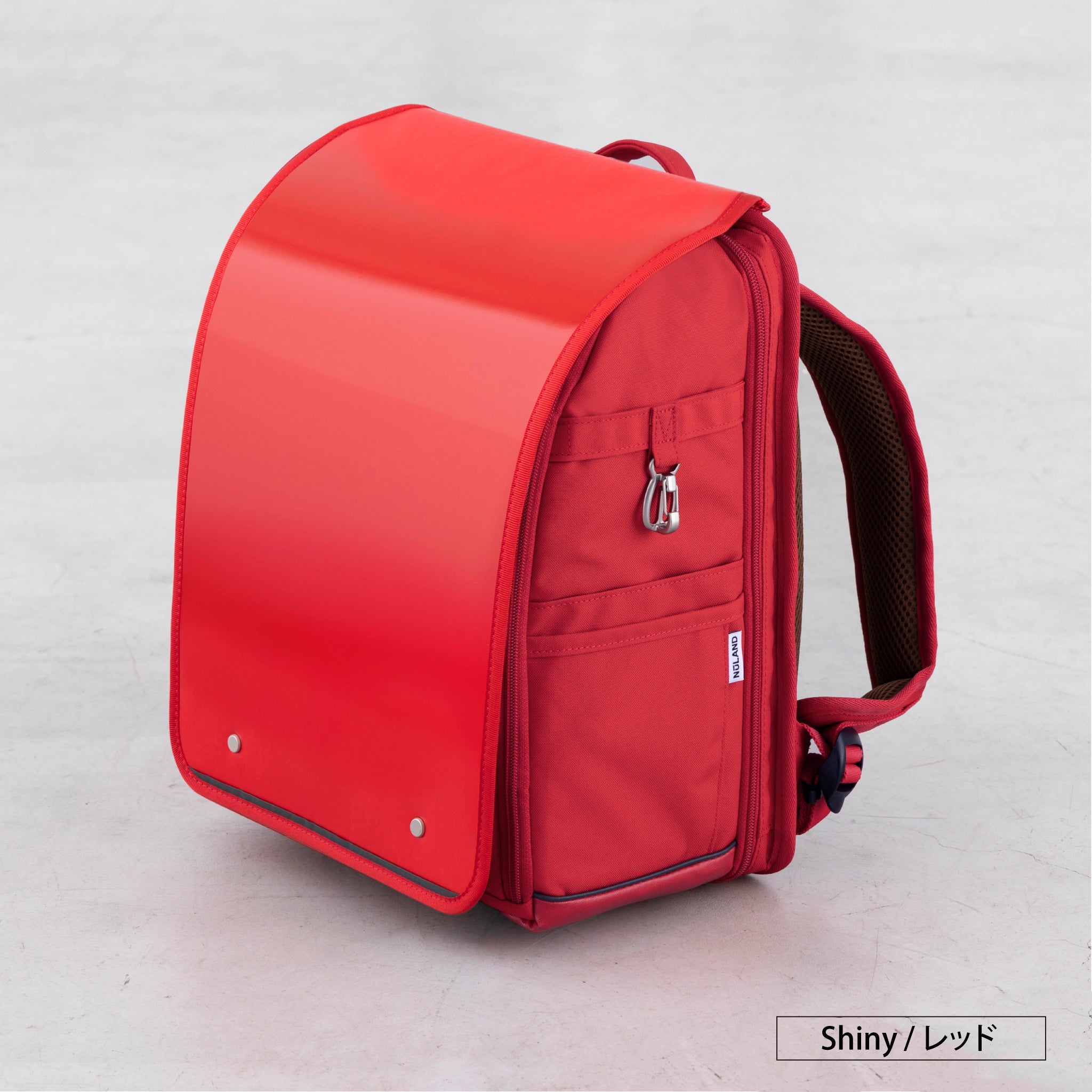 NuLAND / レッド Shiny<シャイニー> Body-A
