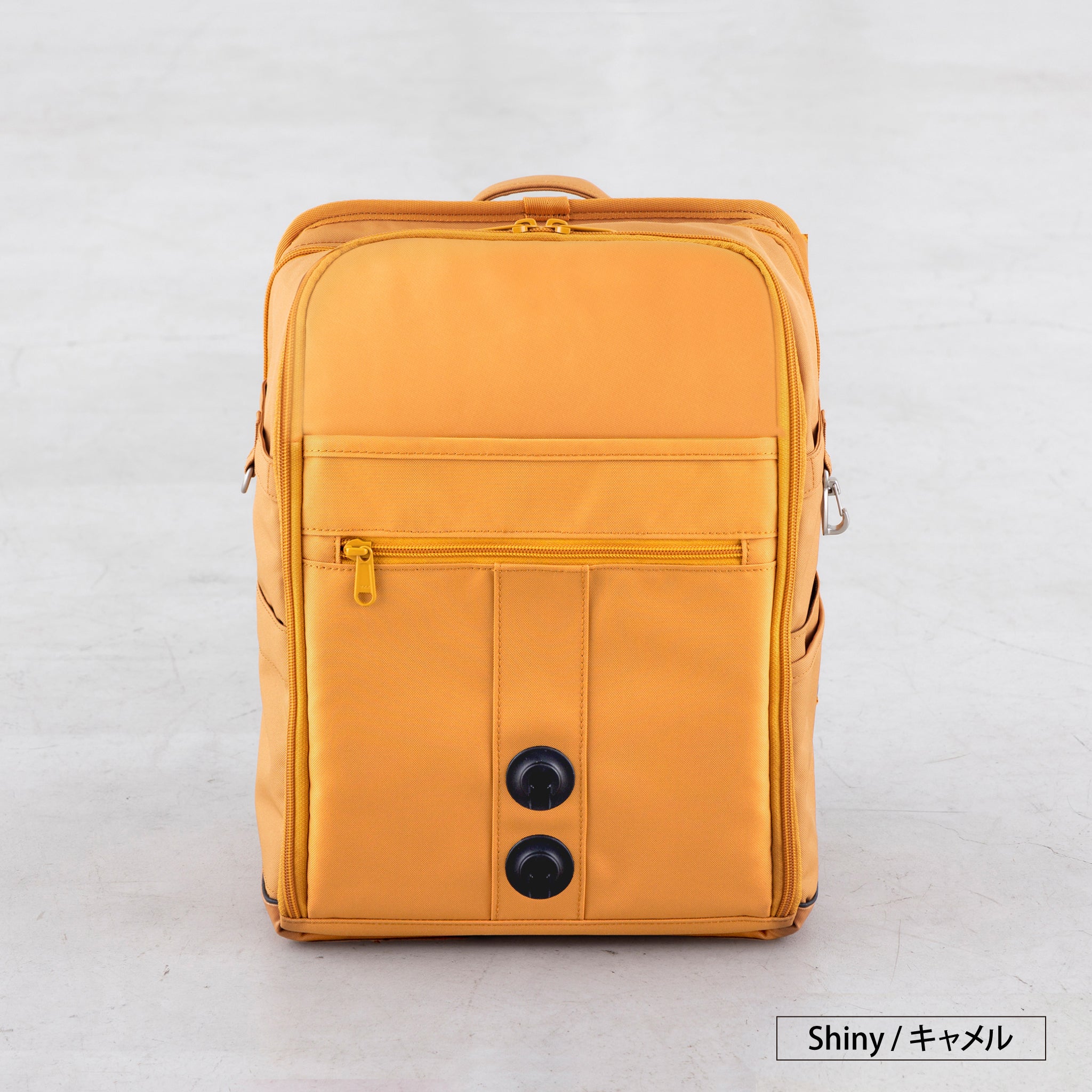 NuLAND / キャメル Shiny<シャイニー> Body-A