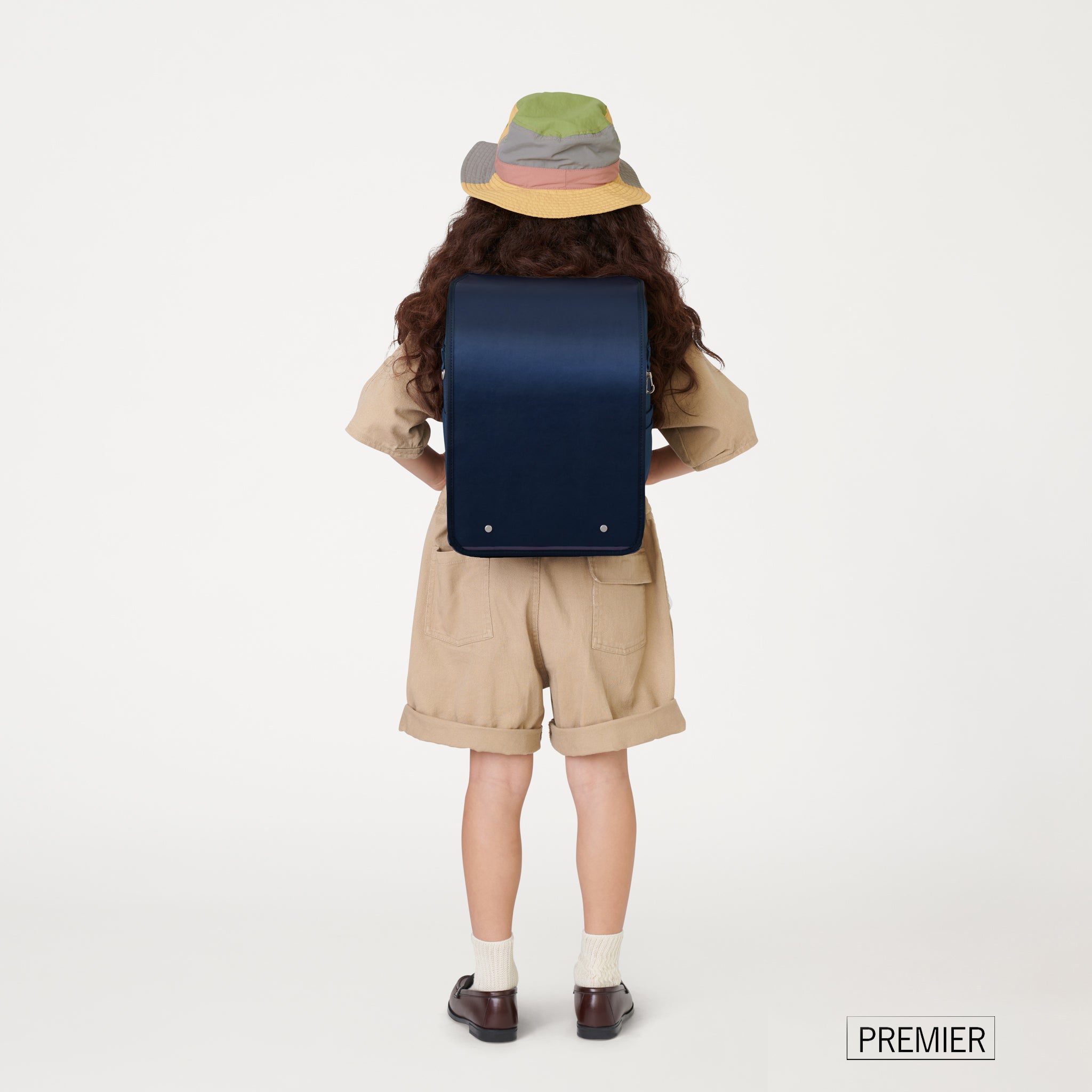 NuLAND / ネイビー × ネイビー PREMIER<プレミア> Body-A 即時納品(就学児童用)