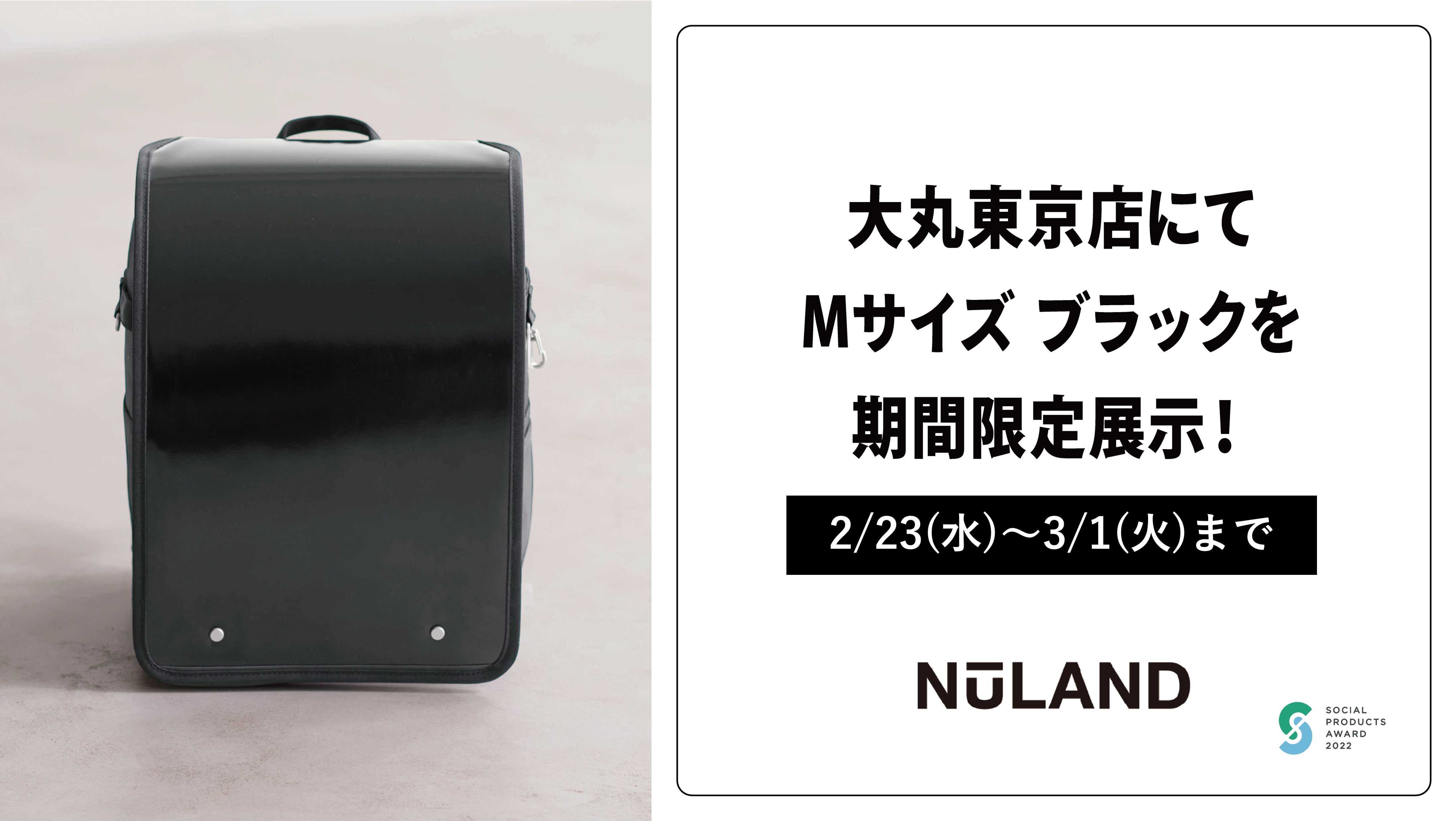 大丸東京で2/23～3/1期間限定展示！