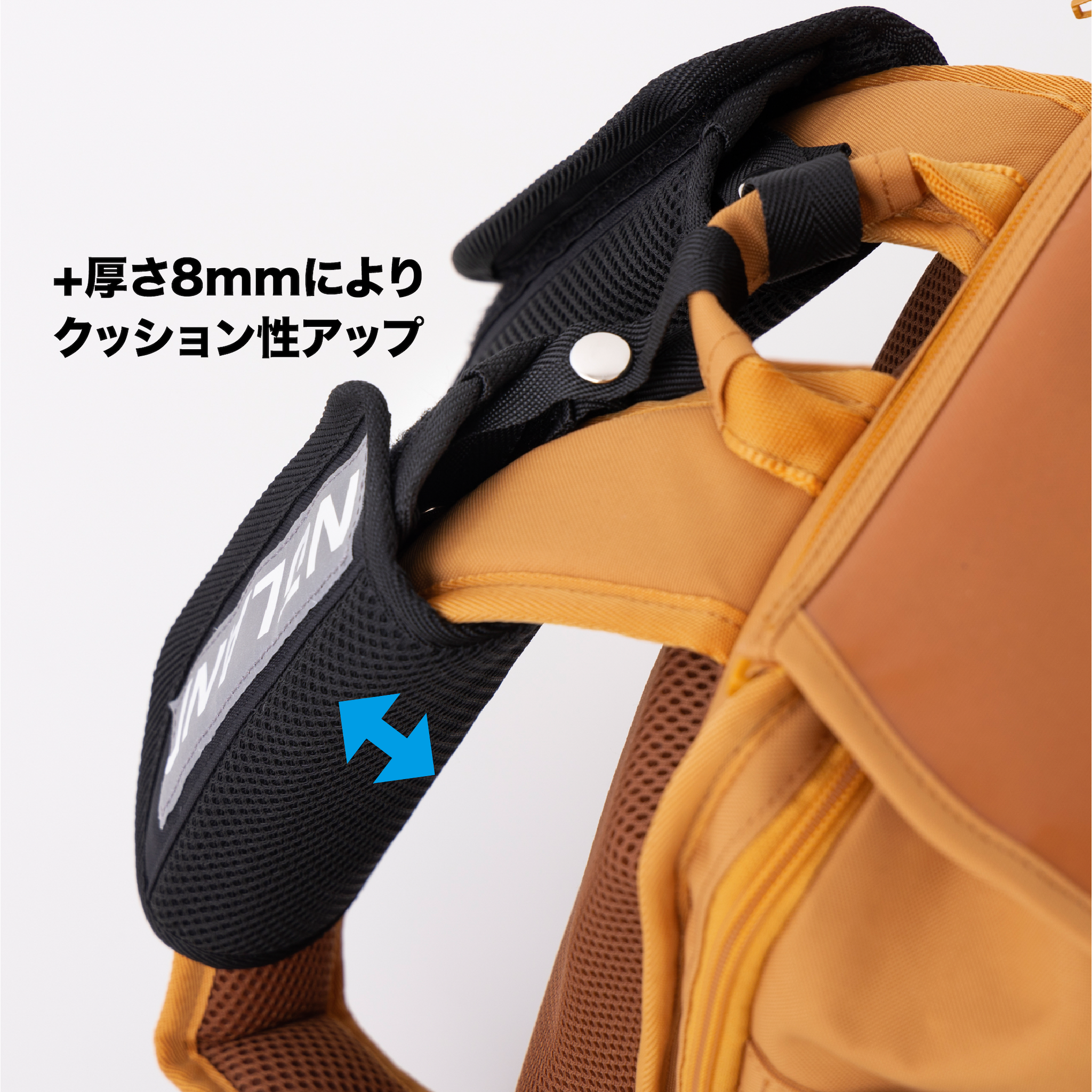 [即時納品] NuLAND® ショルダーパッド（左右1セット）