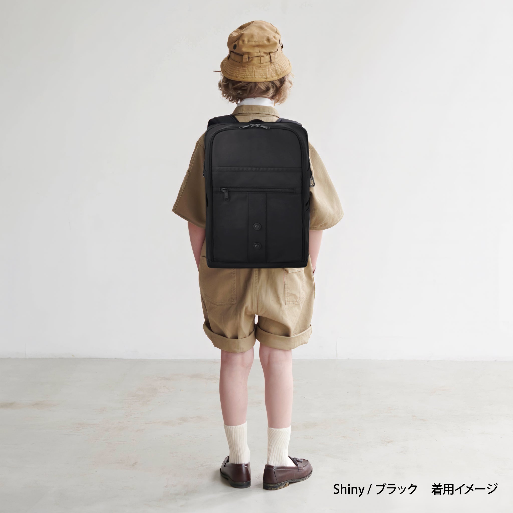 NuLAND / ブラック Shiny＜シャイニー＞ Body-B