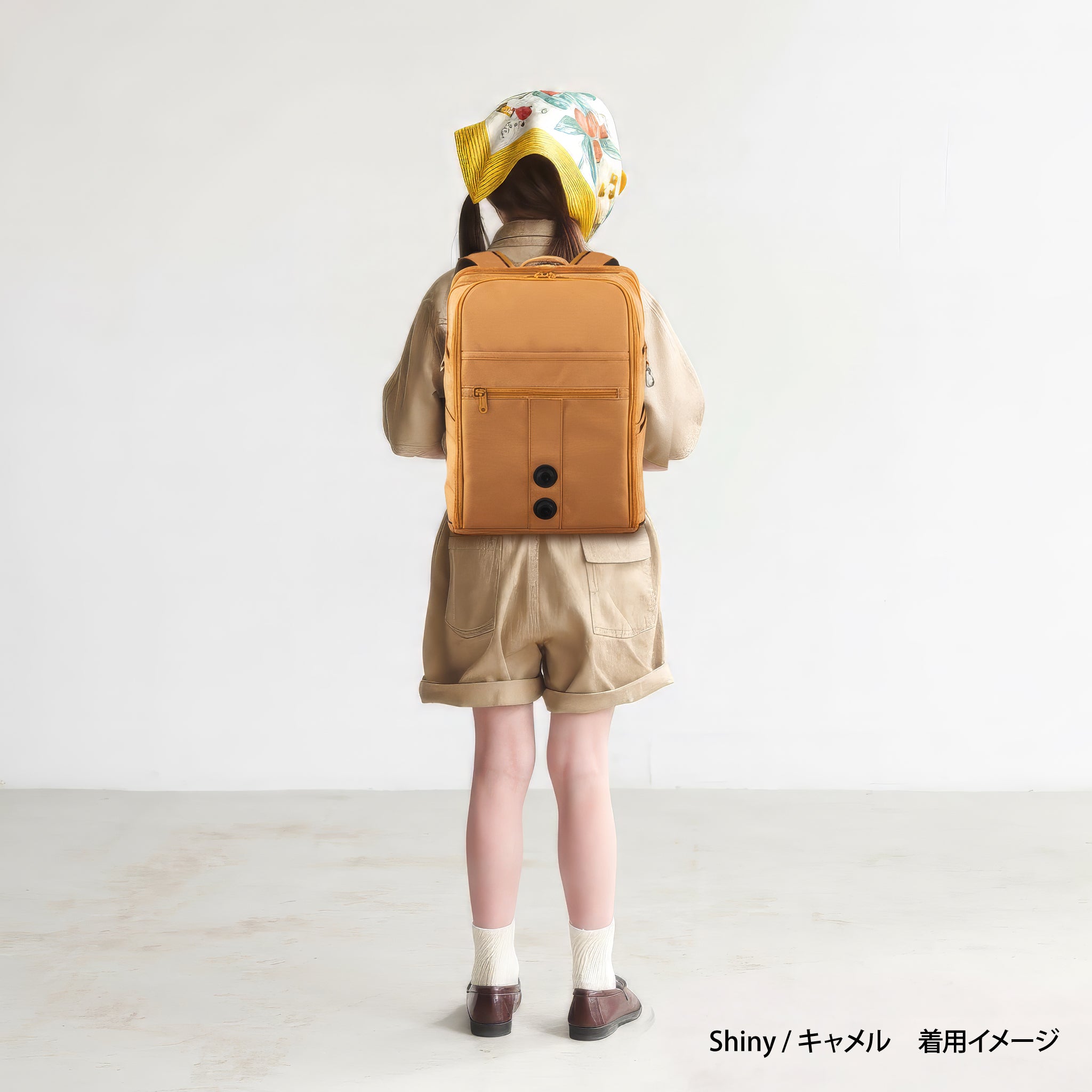 NuLAND / キャメル Shiny＜シャイニー＞ Body-A