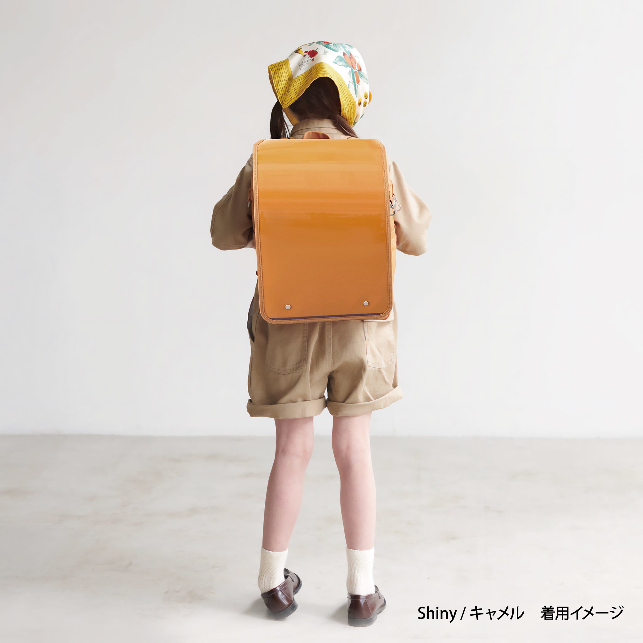 NuLAND / キャメル Shiny＜シャイニー＞ Body-A