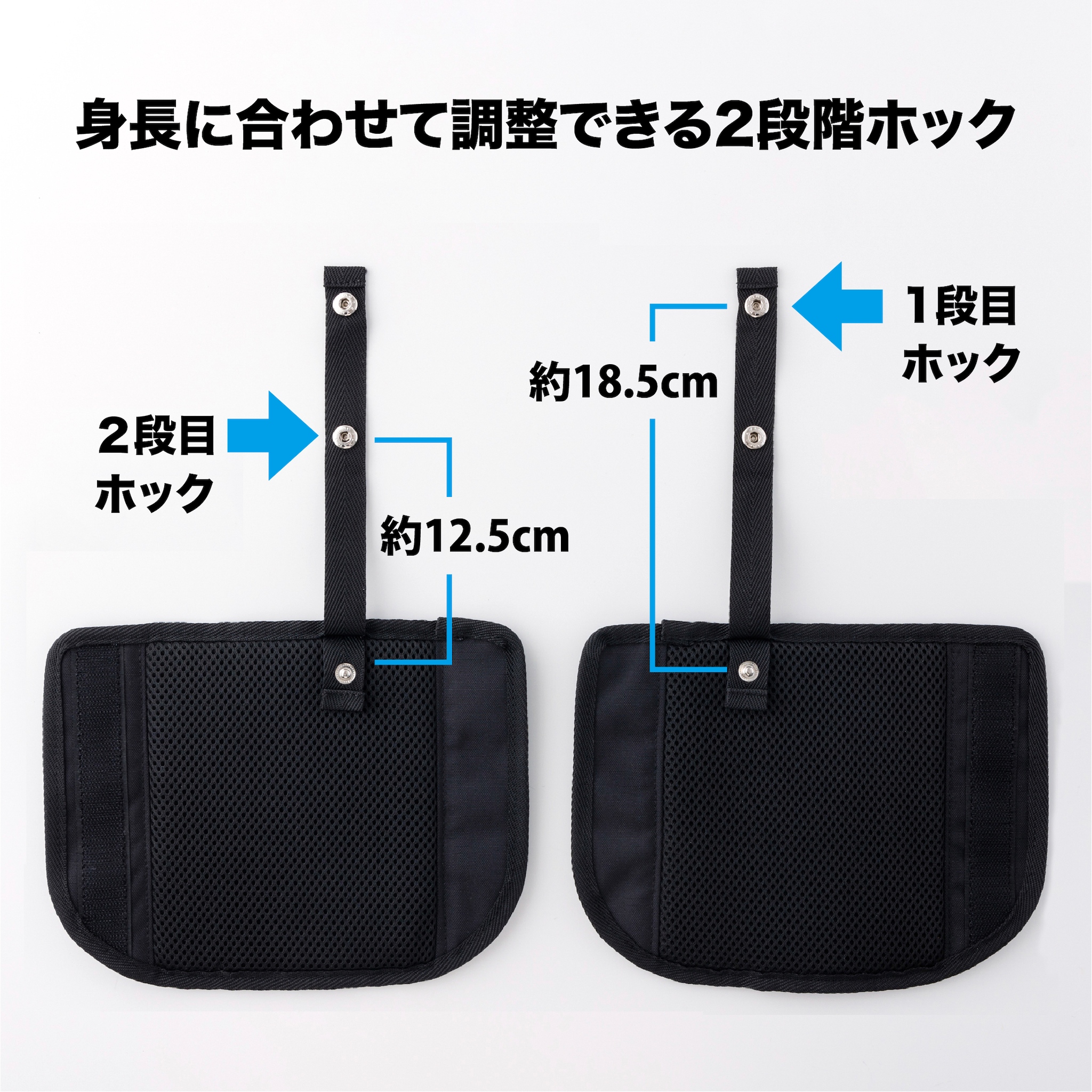 [即時納品] NuLAND® ショルダーパッド（左右1セット）