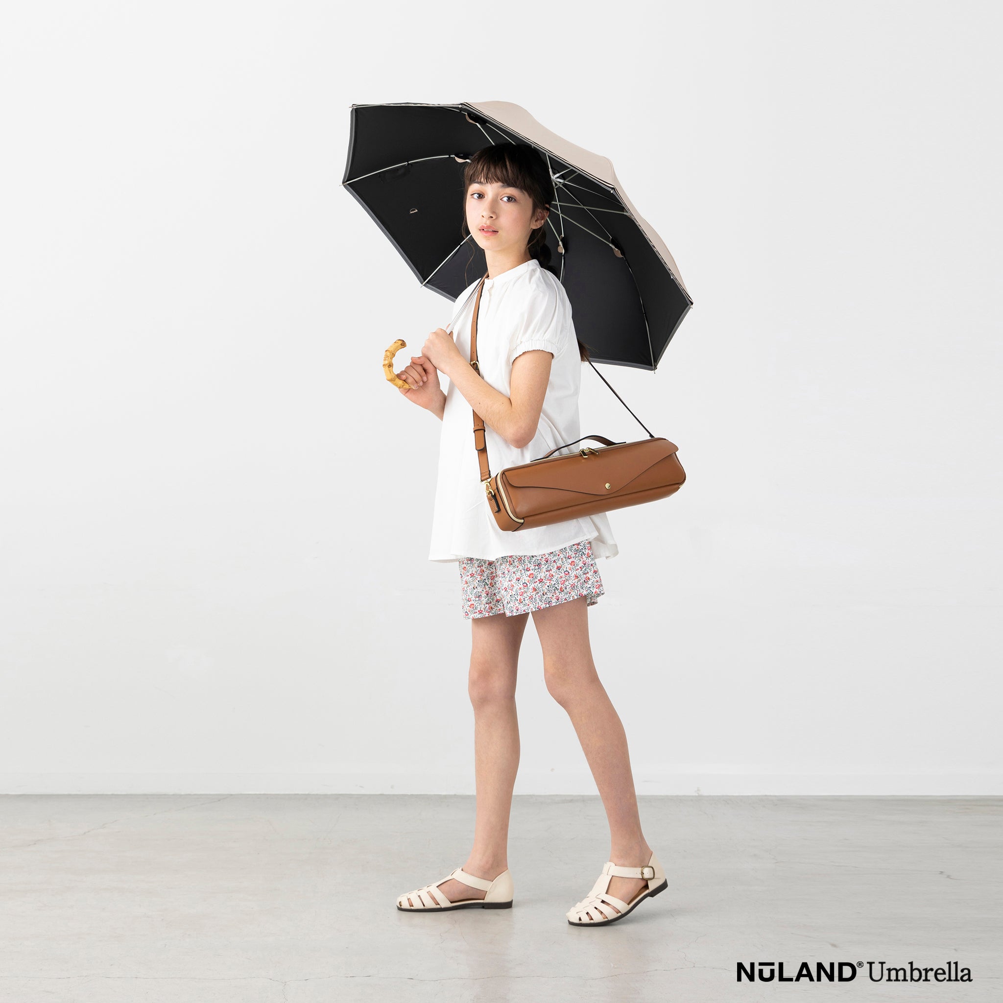 NuLAND®︎ Umbrella ＜クラシックライン＞ ベージュ