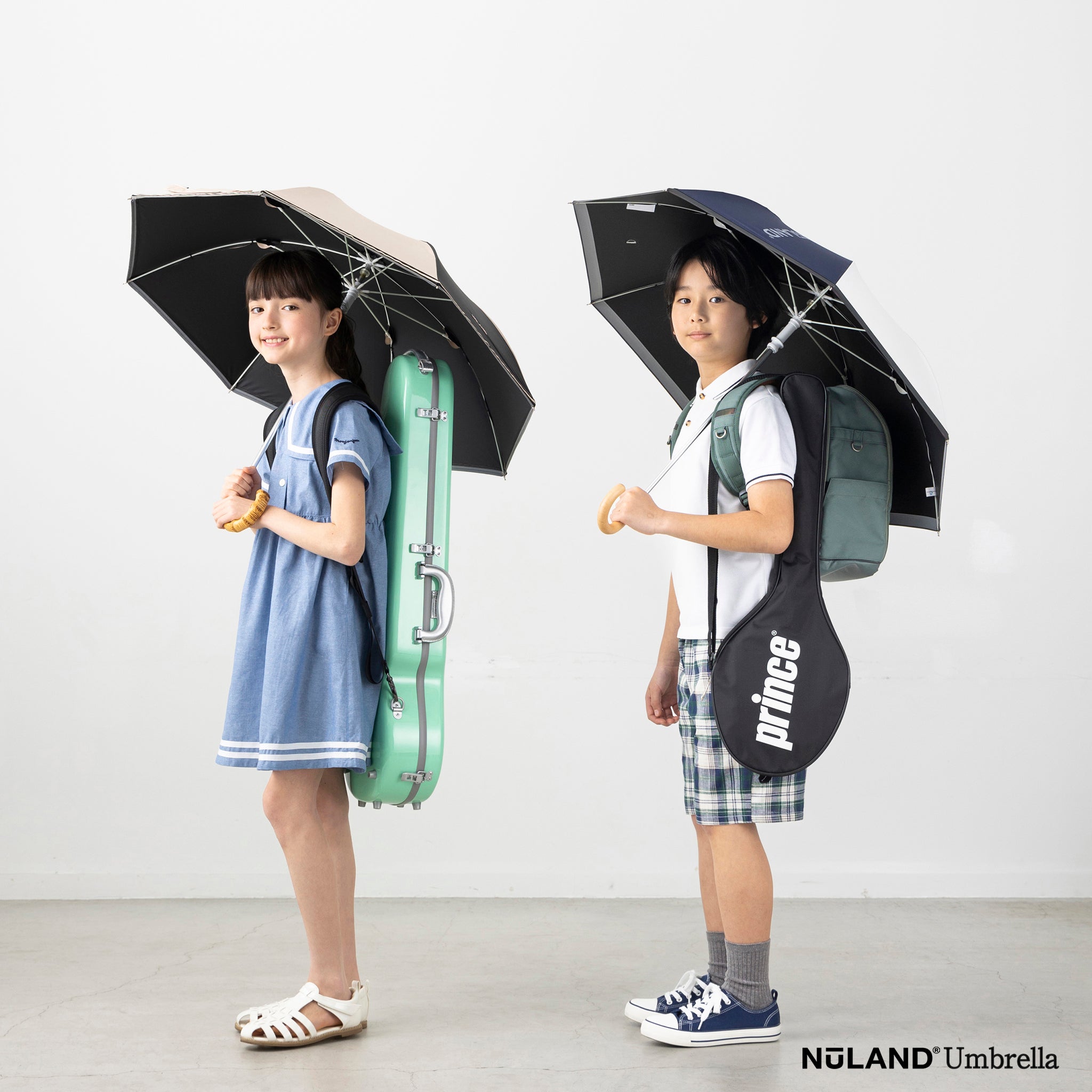 NuLAND®︎ Umbrella ＜クラシックライン＞ ベージュ