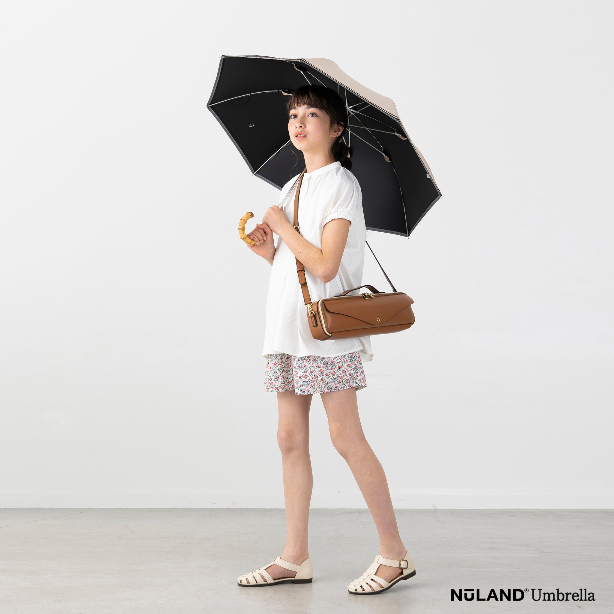NuLAND®︎ Umbrella ＜クラシックライン＞ ベージュ