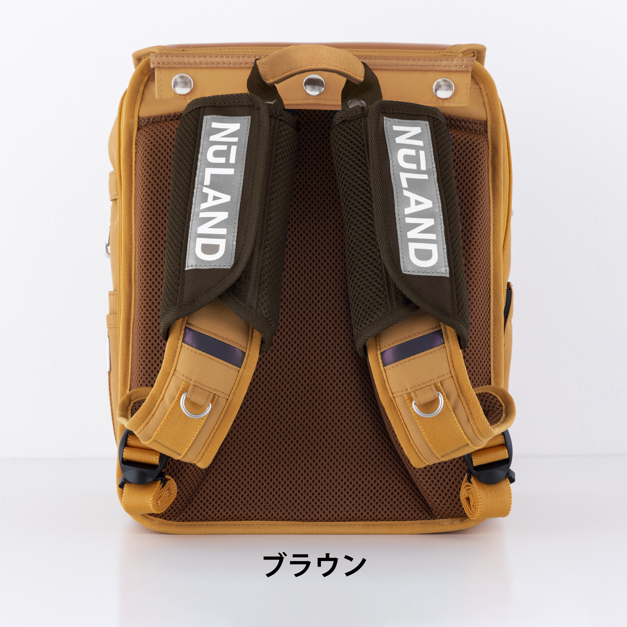 [即時納品] NuLAND® ショルダーパッド（左右1セット）2色/ブラック &新色ブラウン新発売【予約注文のみ】