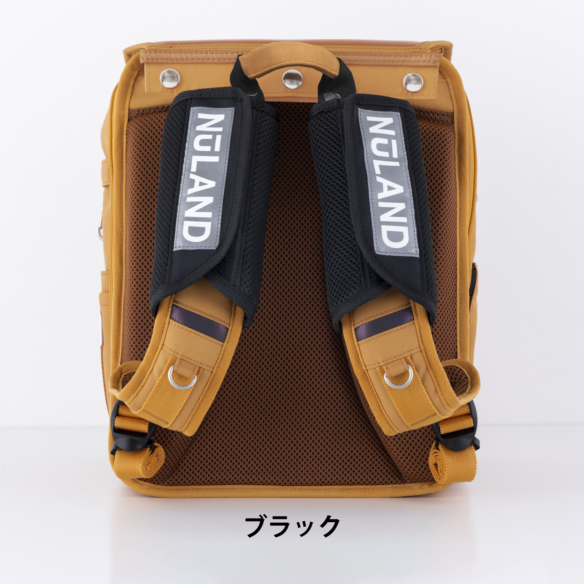[即時納品] NuLAND® ショルダーパッド（左右1セット）2色/ブラック &新色ブラウン新発売【予約注文のみ】