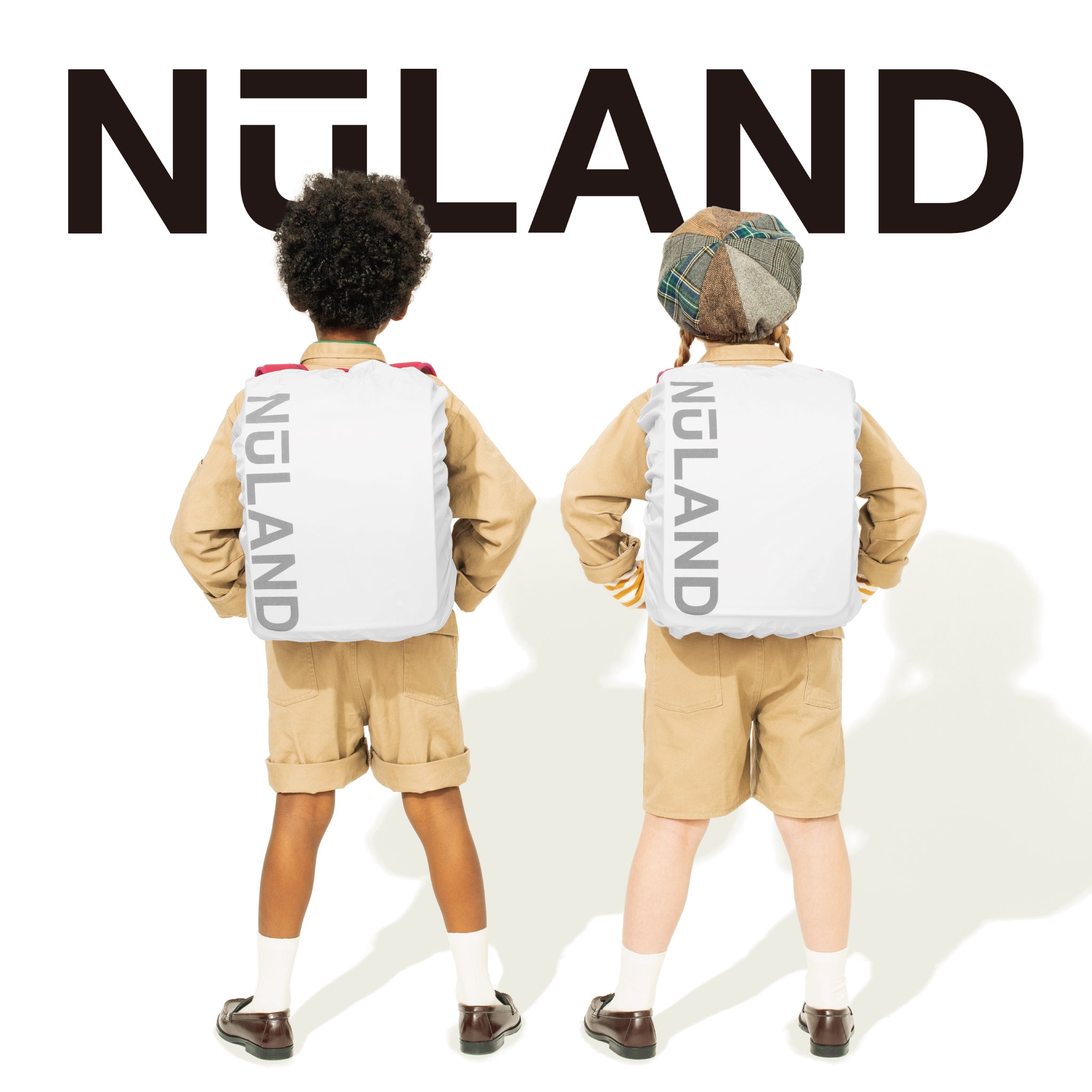 [即時納品] 　NuLAND レインカバー